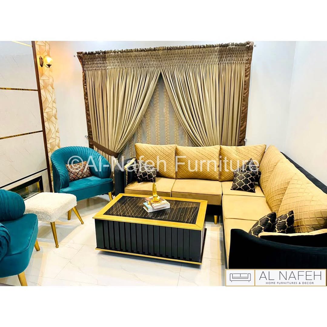 THE KERVE SOFA (CORNER SOFA)