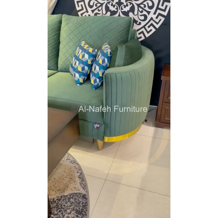 THE KERVE SOFA (CORNER SOFA)