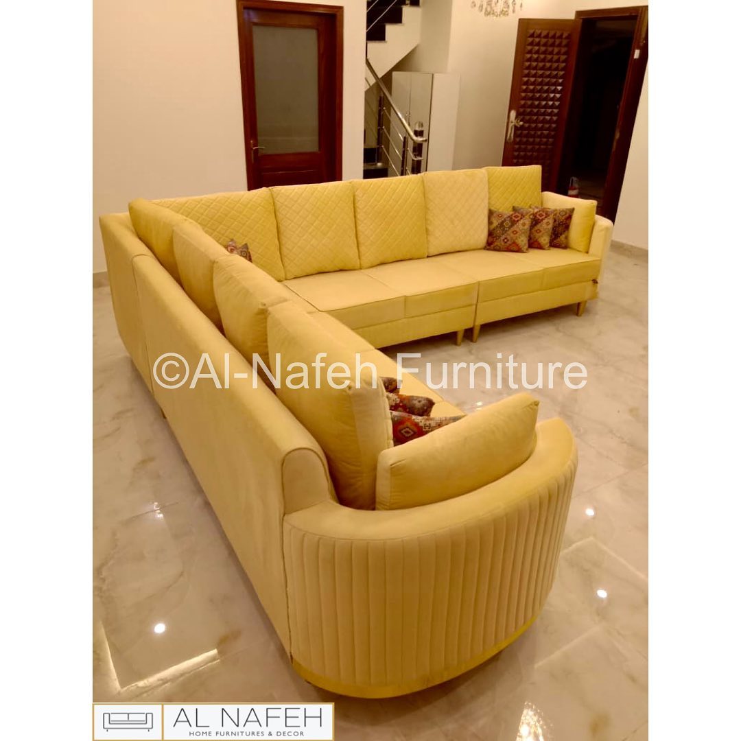 THE KERVE SOFA (CORNER SOFA)