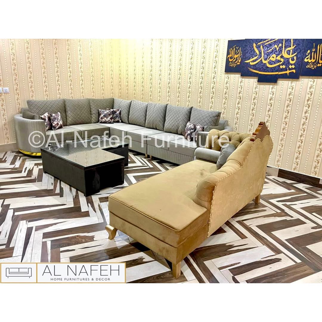 THE KERVE SOFA (CORNER SOFA)