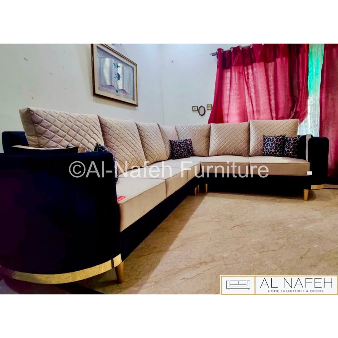THE KERVE SOFA (CORNER SOFA)