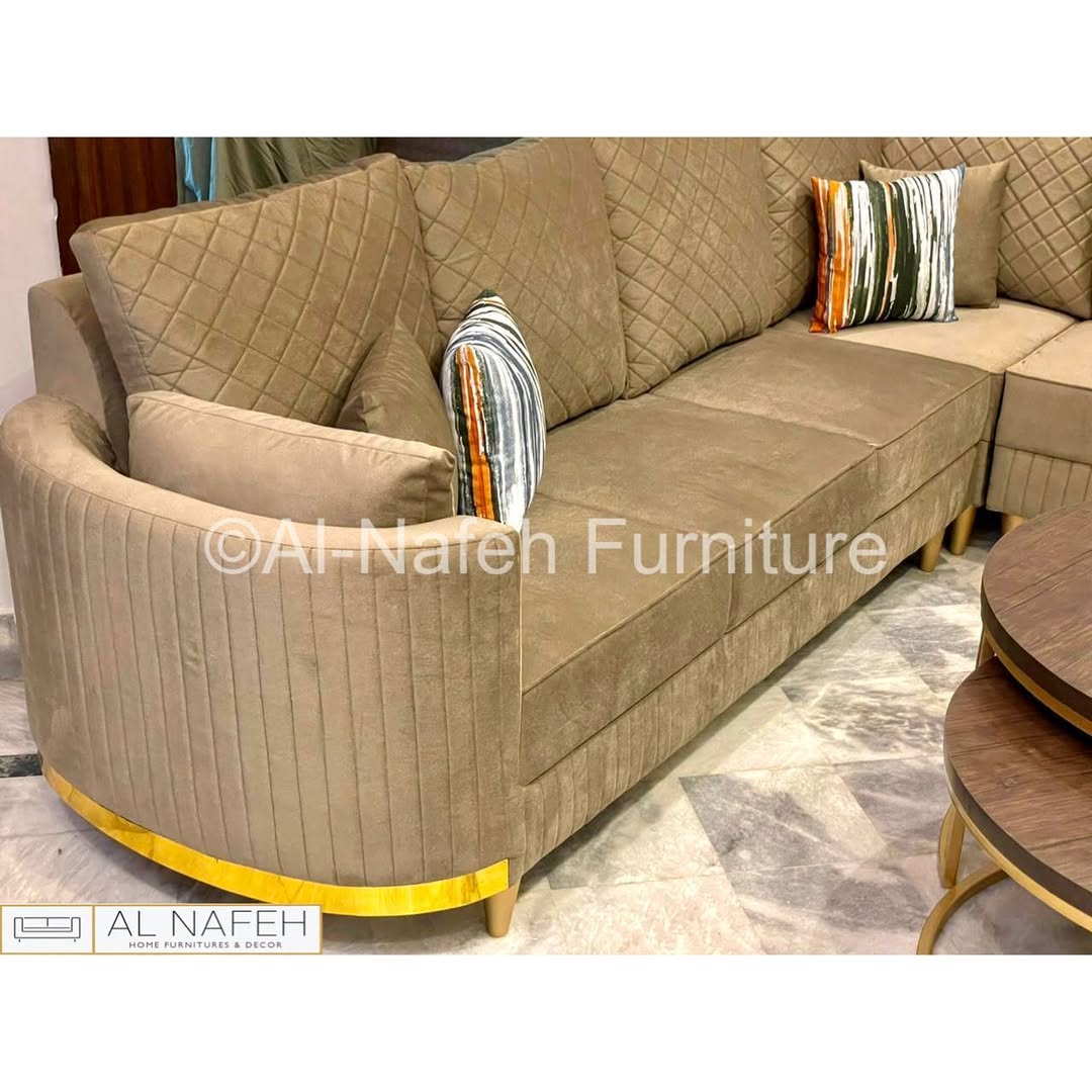 THE KERVE SOFA (CORNER SOFA)