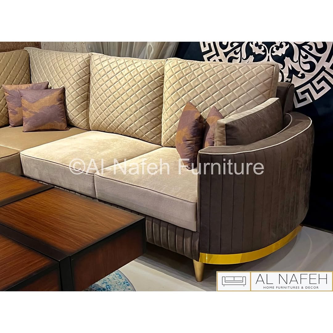 THE KERVE SOFA (CORNER SOFA)