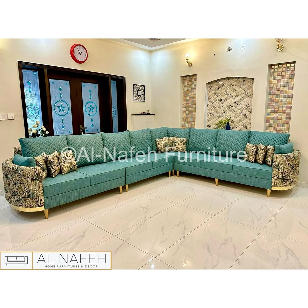 THE KERVE SOFA (CORNER SOFA)
