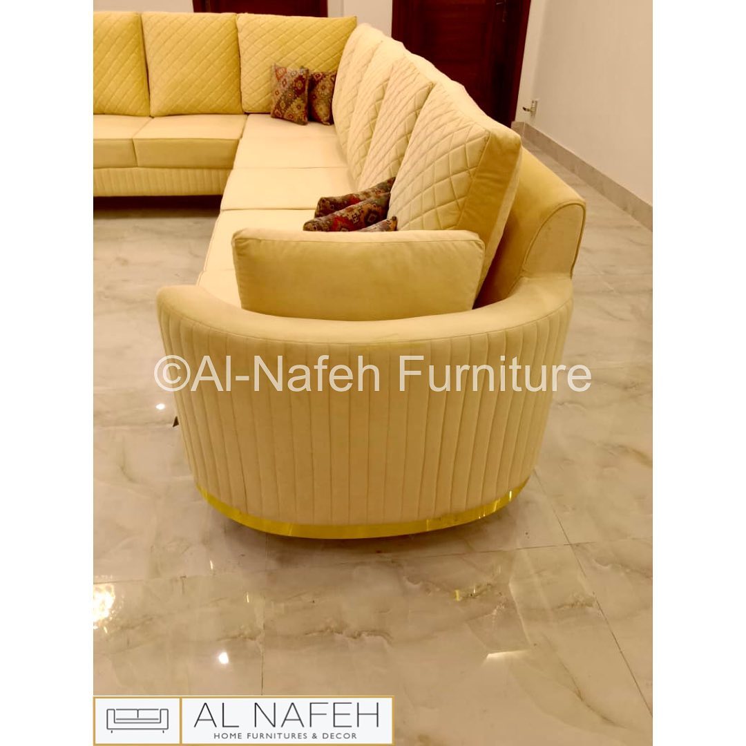 THE KERVE SOFA (CORNER SOFA)