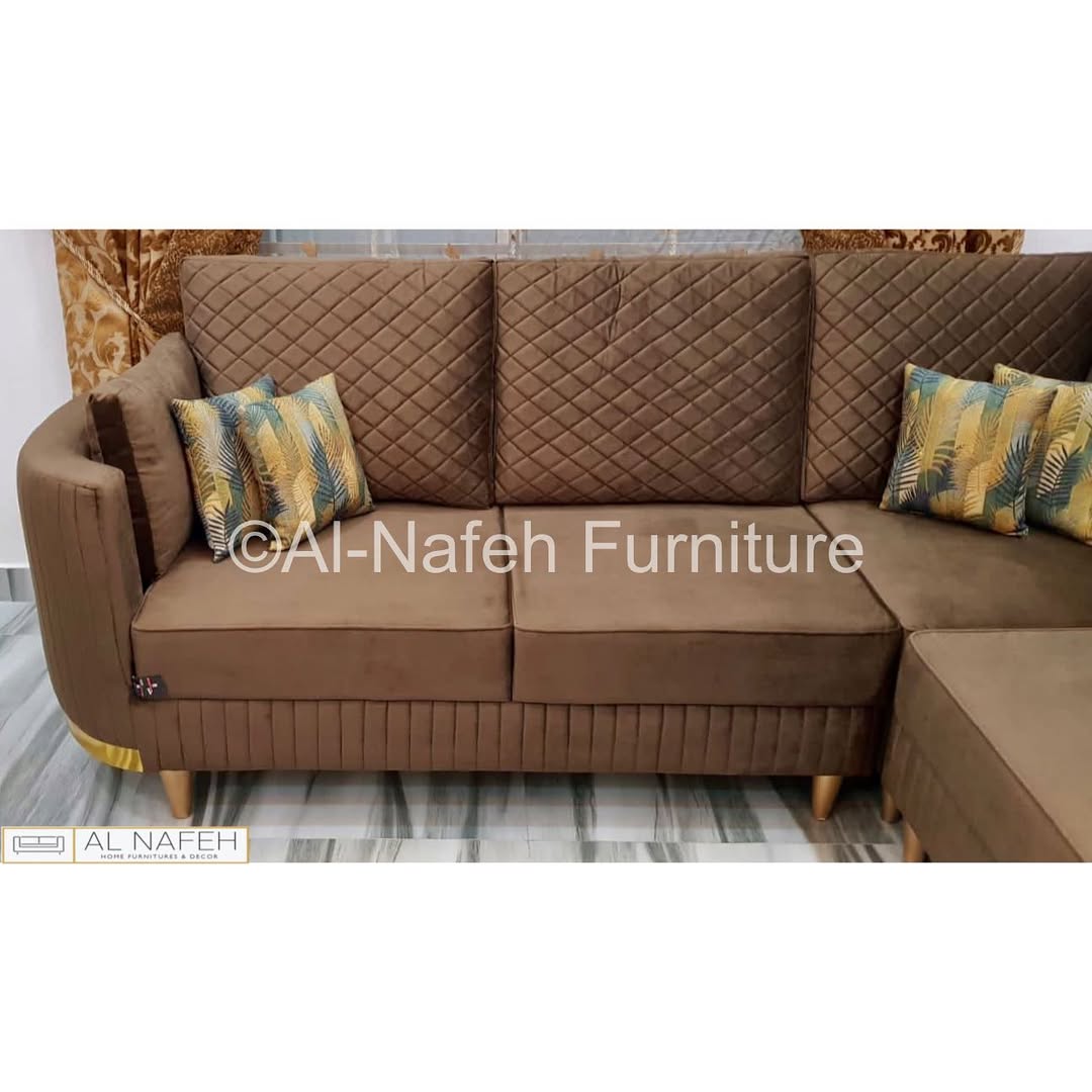 THE KERVE SOFA (CORNER SOFA)