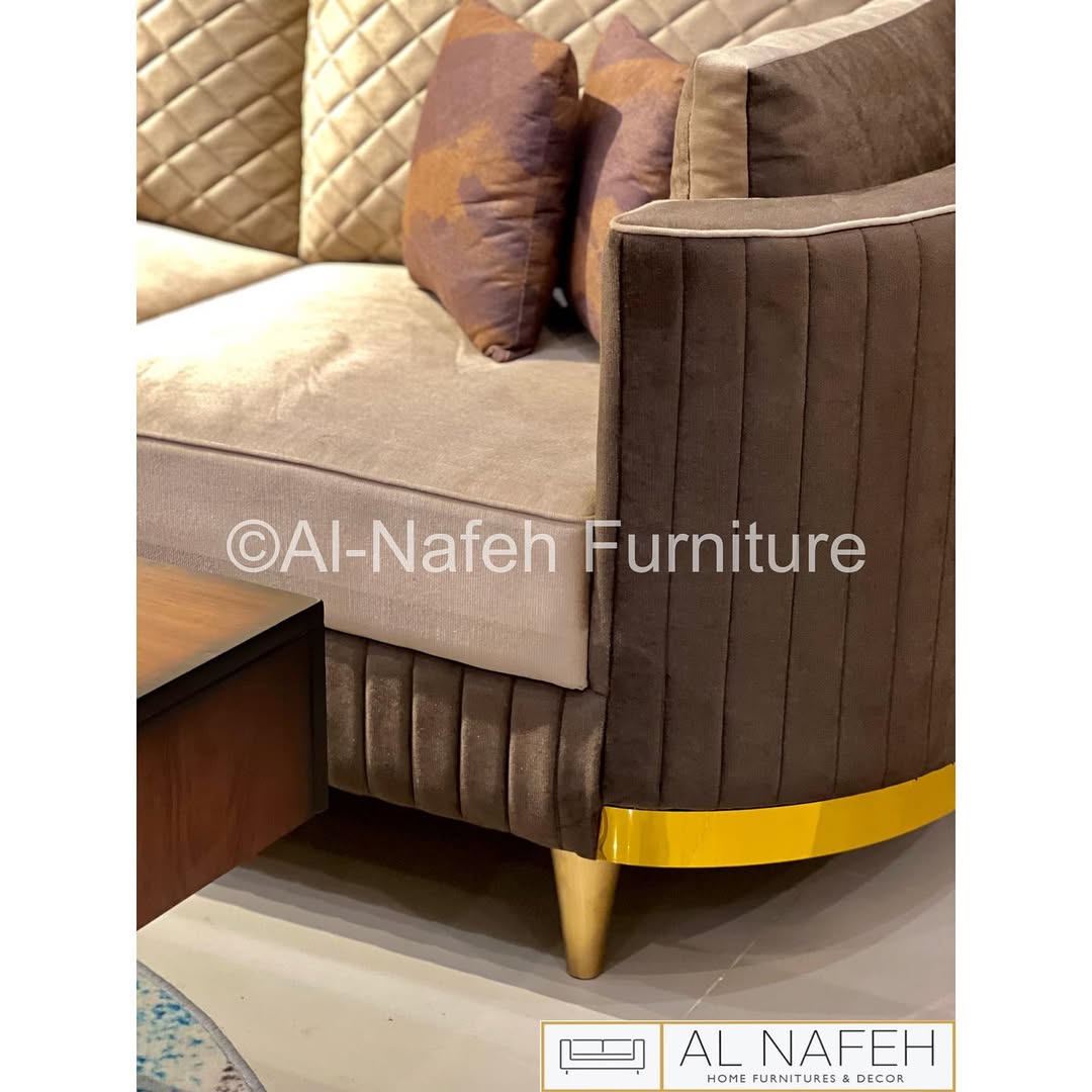 THE KERVE SOFA (CORNER SOFA)
