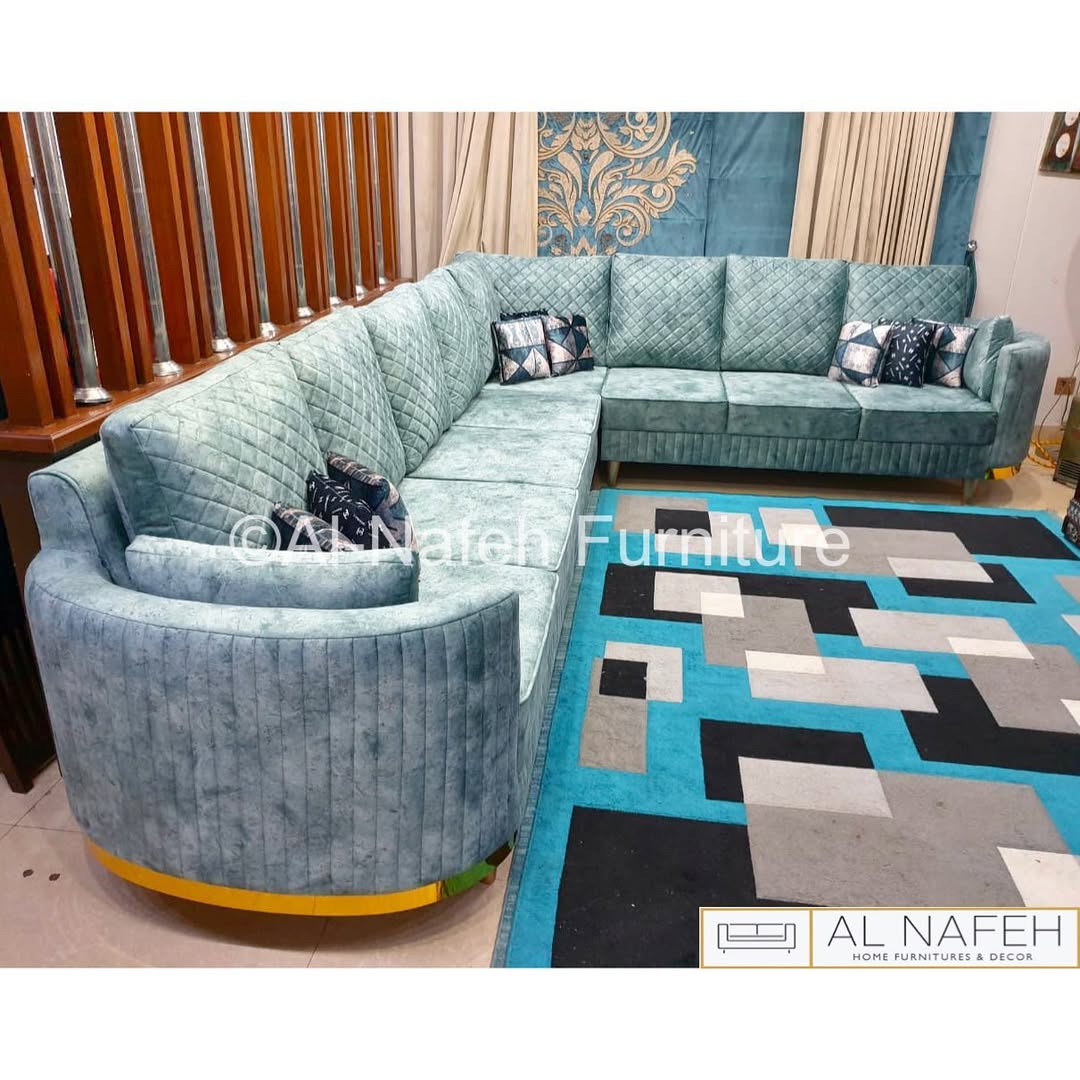 THE KERVE SOFA (CORNER SOFA)