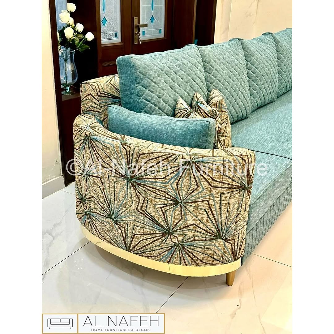 THE KERVE SOFA (CORNER SOFA)