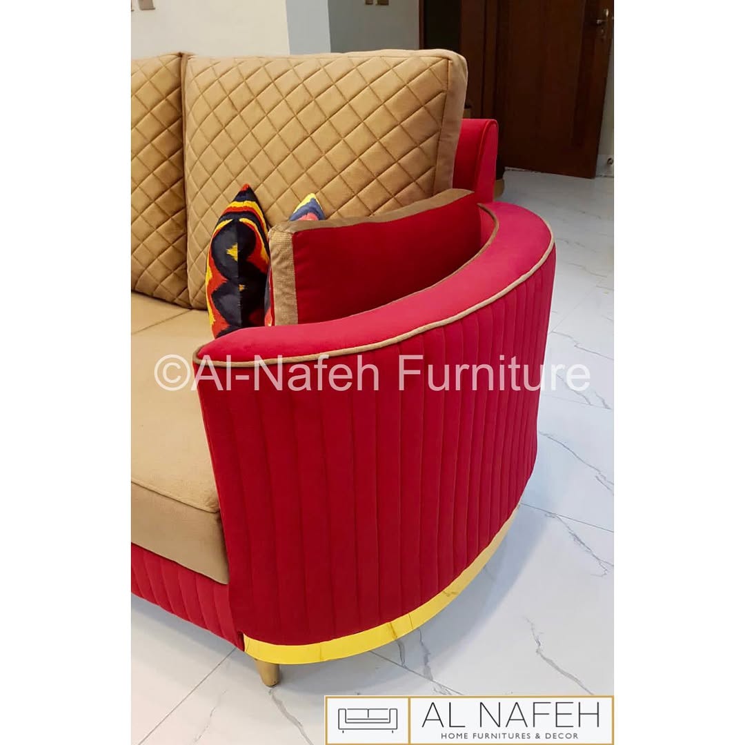 THE KERVE SOFA (CORNER SOFA)