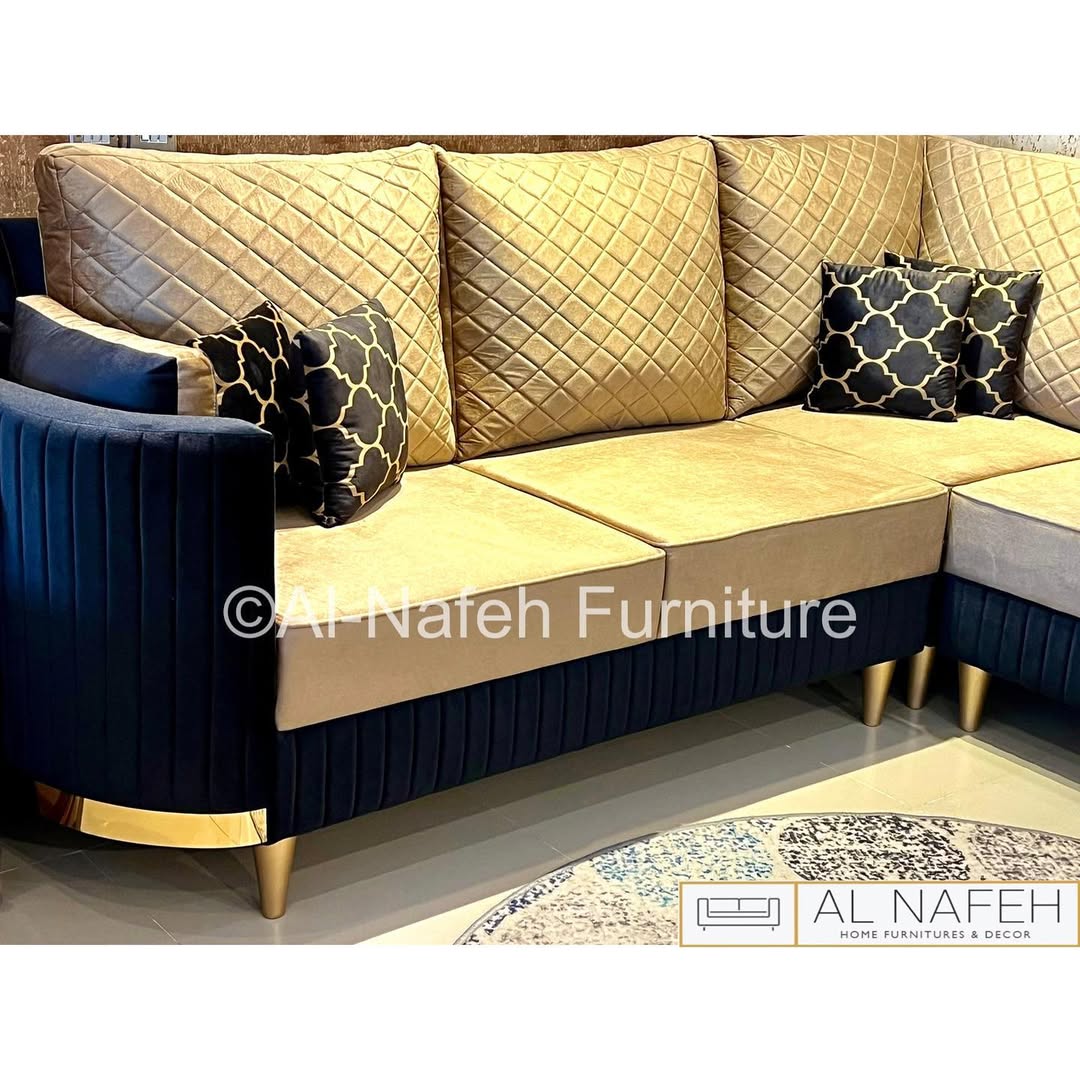 THE KERVE SOFA (CORNER SOFA)