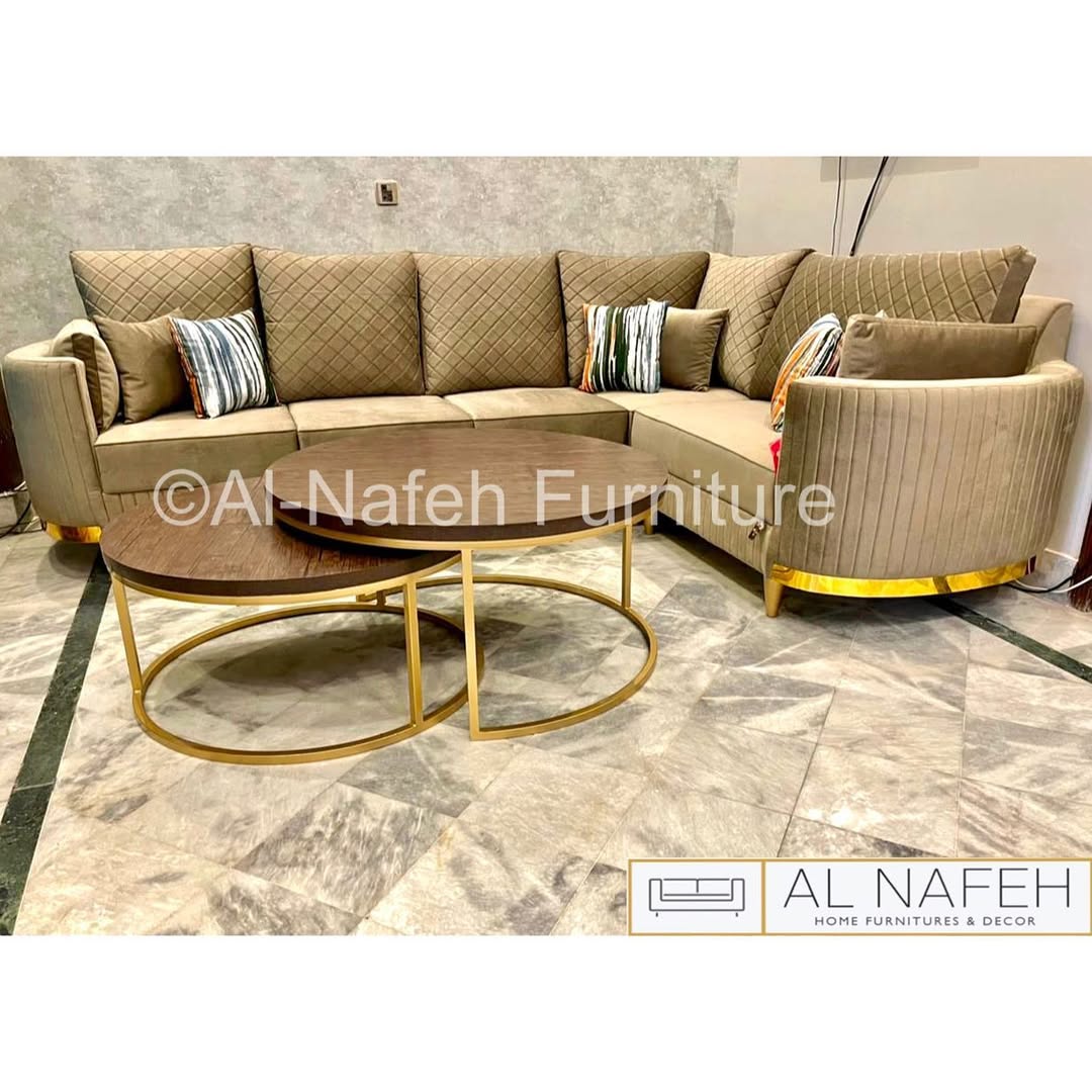THE KERVE SOFA (CORNER SOFA)