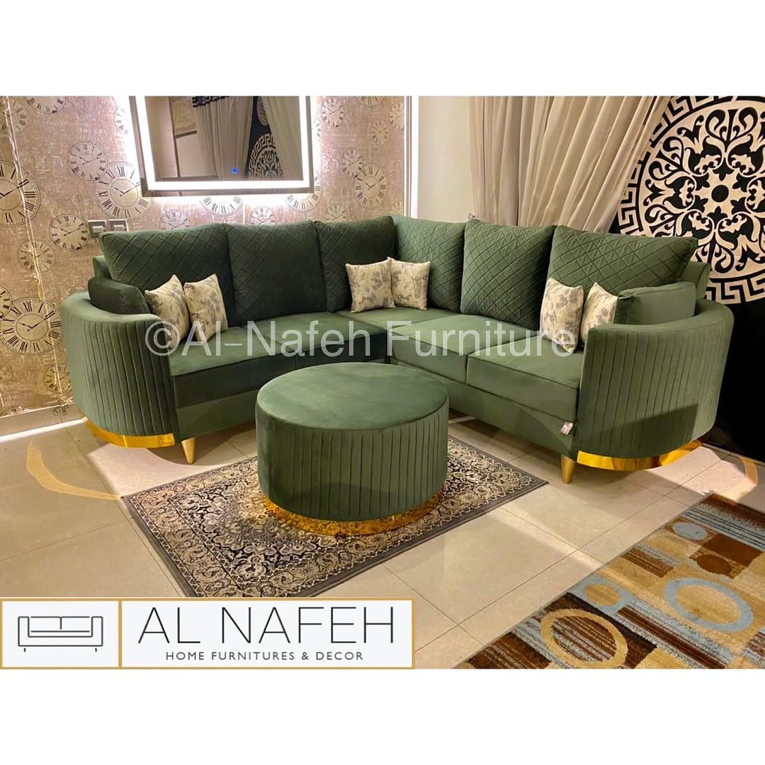 THE KERVE SOFA (CORNER SOFA)