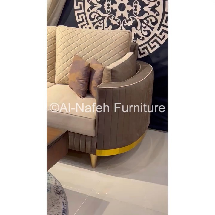 THE KERVE SOFA (CORNER SOFA)