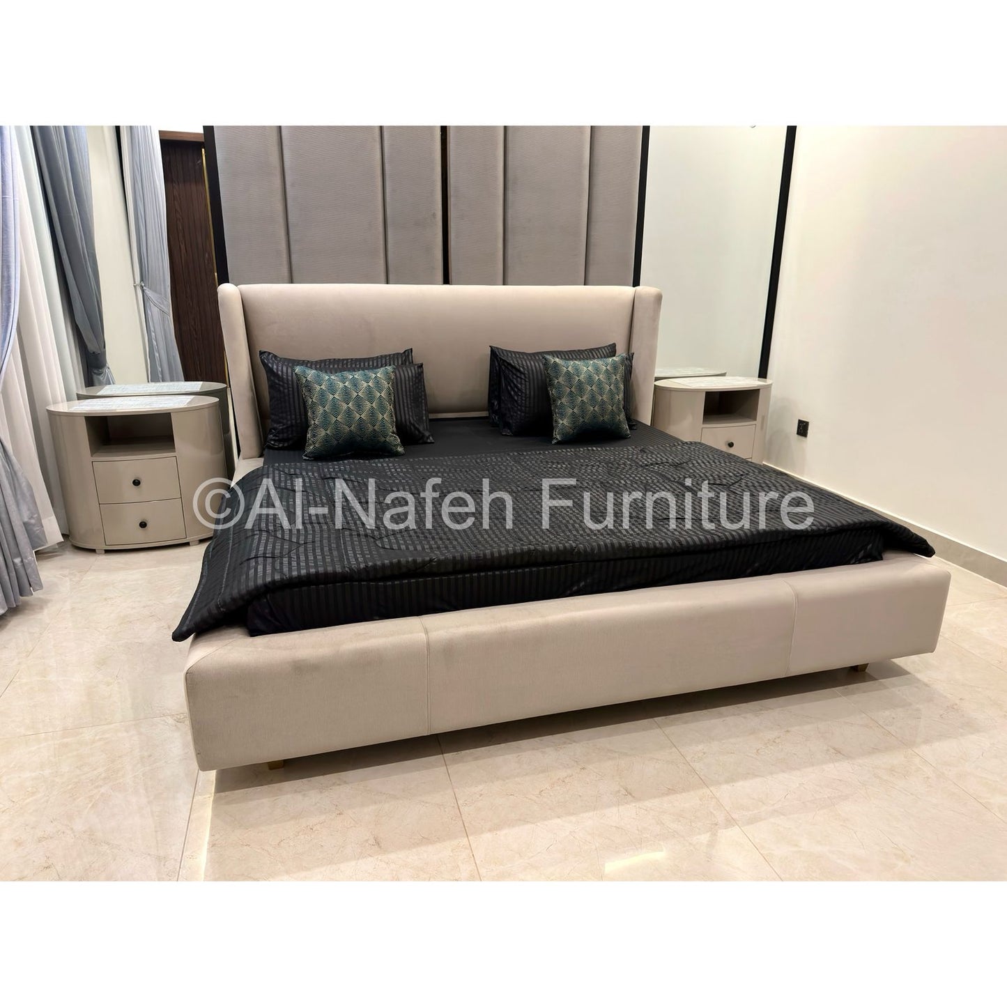 The Obsidian Bed
