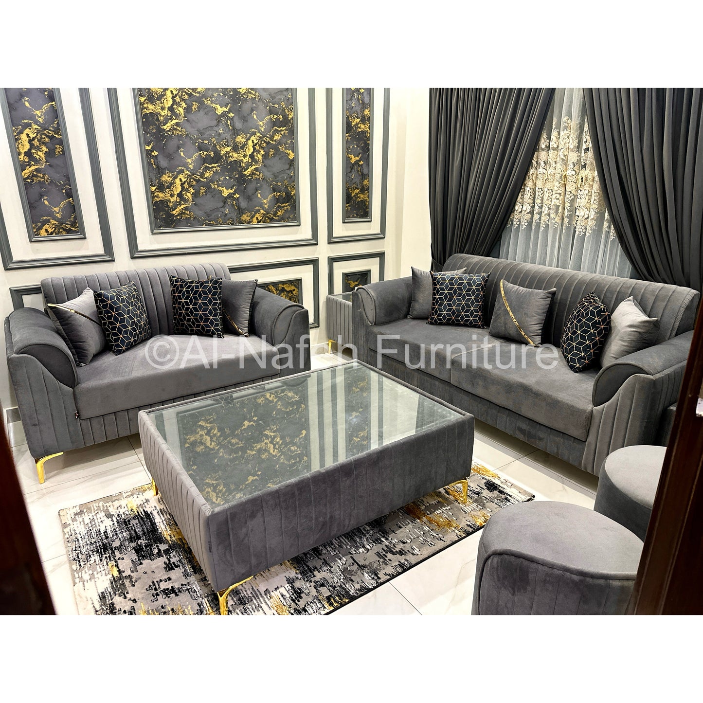 The Velora Sofa