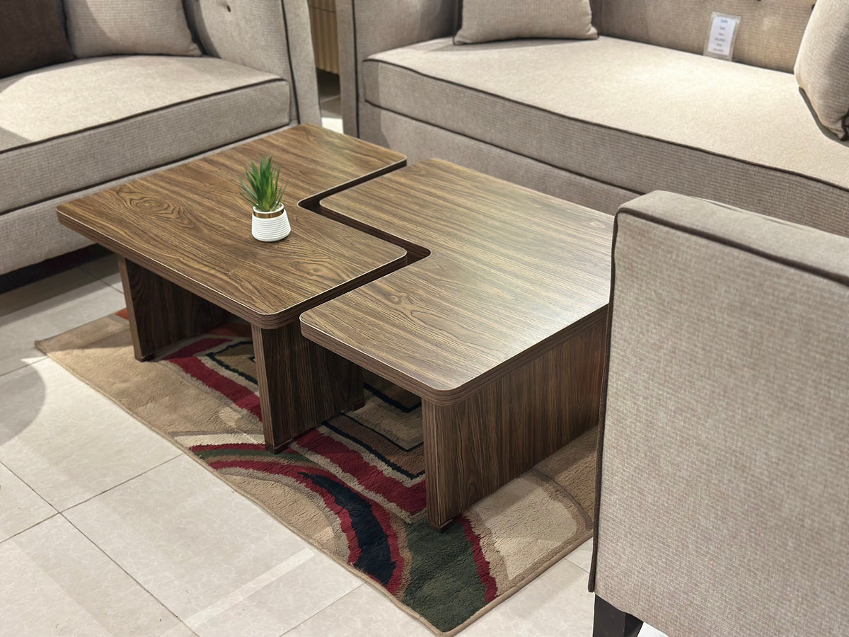 Modular Centre Table L shape
