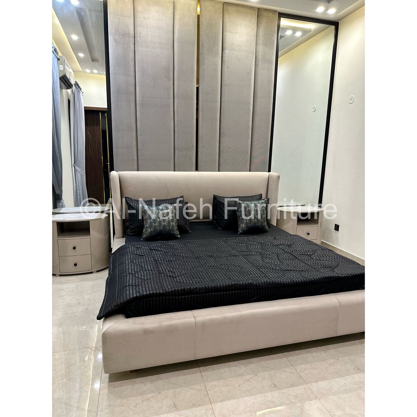 The Obsidian Bed