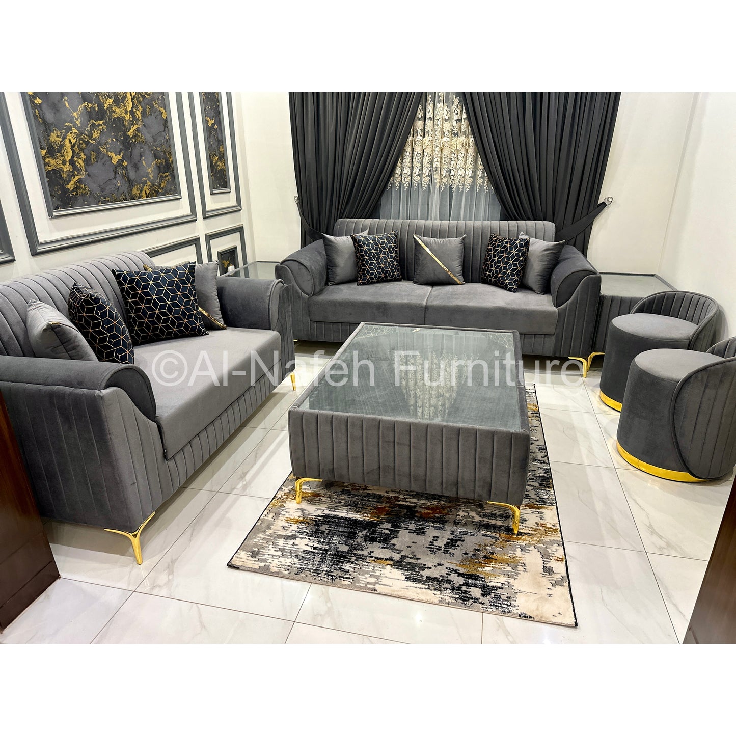 The Velora Sofa