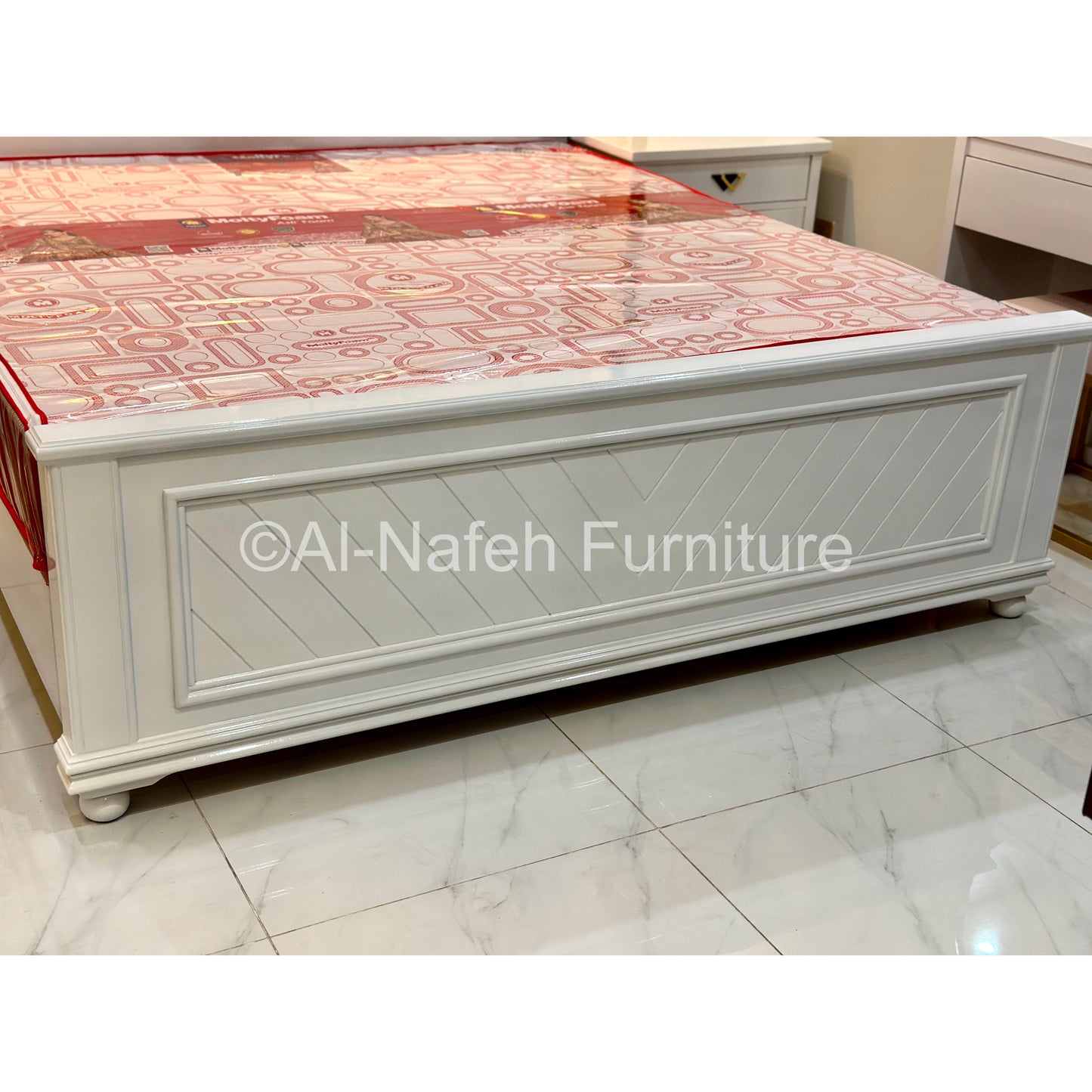 The Whitewood Bed