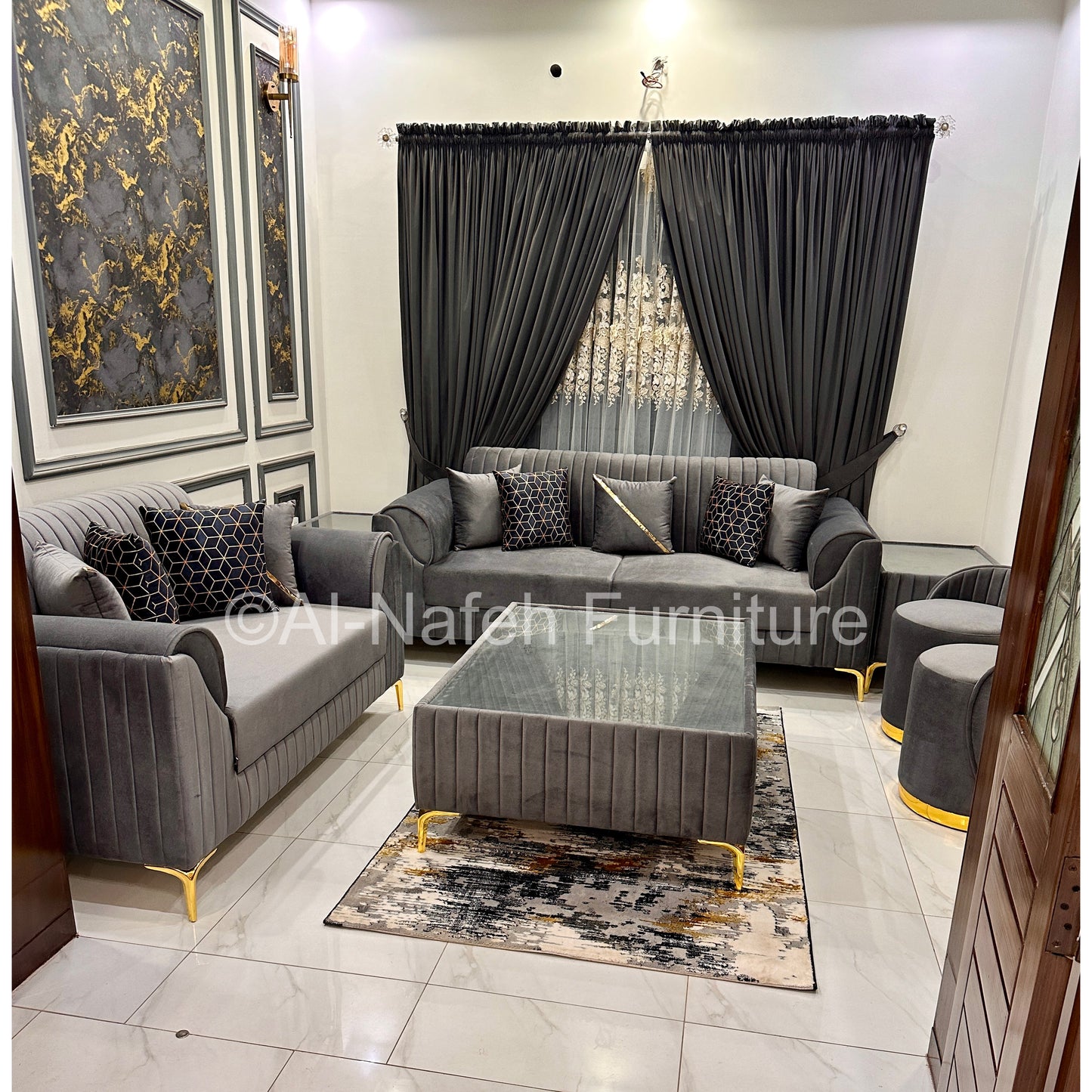 The Velora Sofa