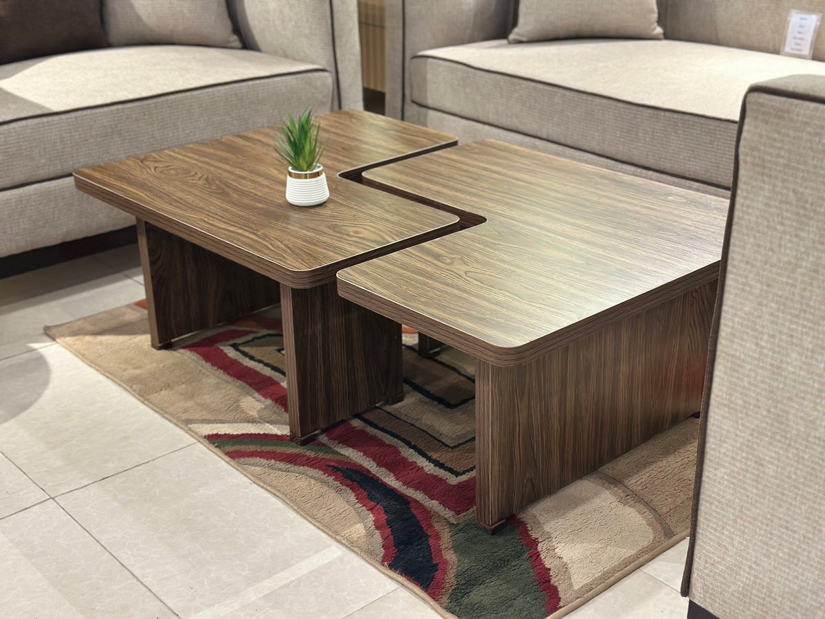 Modular Centre Table L shape