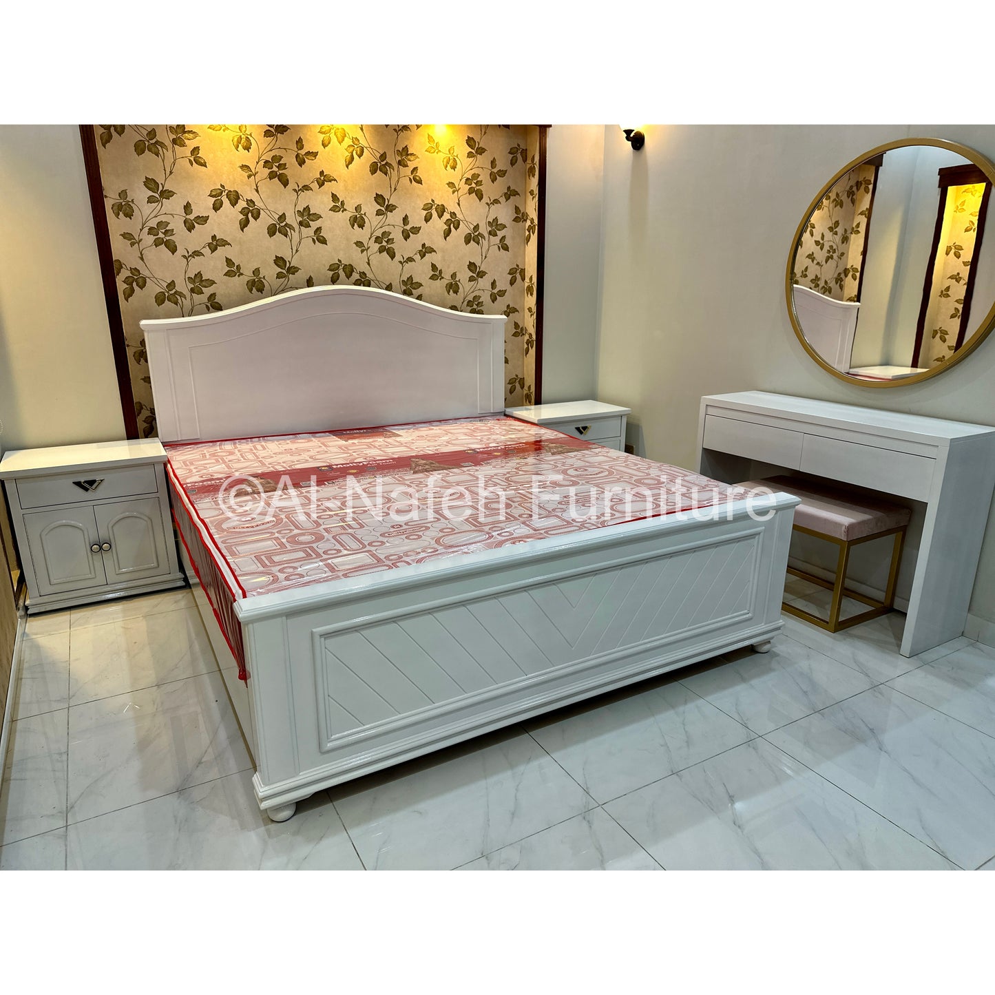 The Whitewood Bed