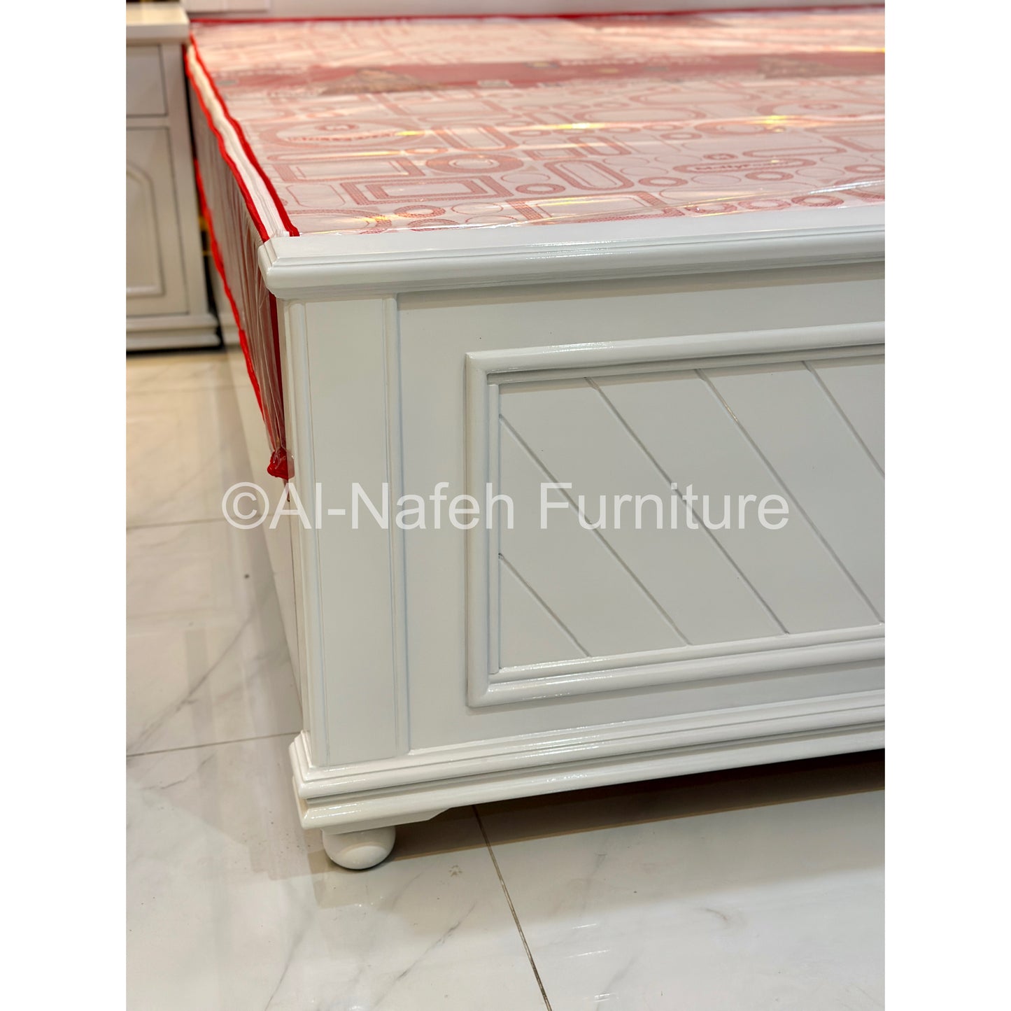 The Whitewood Bed