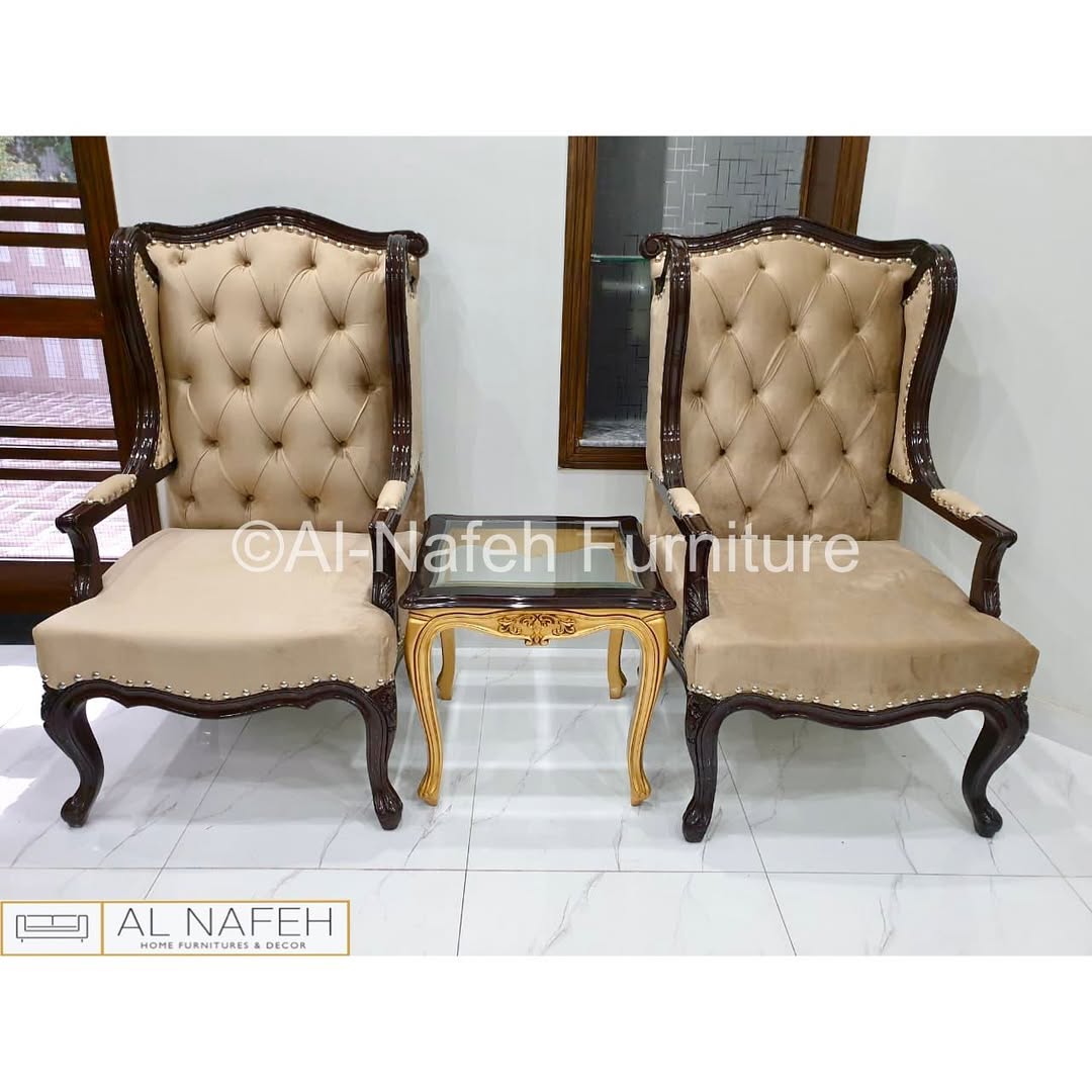 Allure Wing Chairs